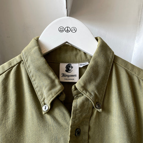 70’s Kingsmen Button-Down Shirt - Small