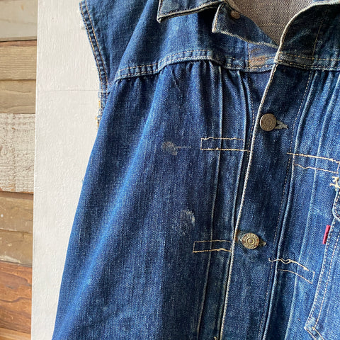 40's Levi’s Type 1 Vest - Medium