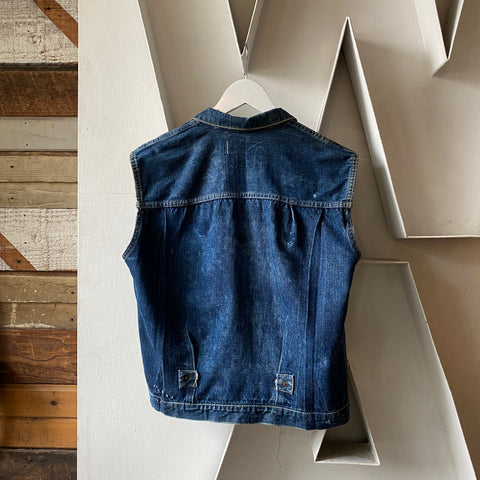 40's Levi’s Type 1 Vest - Medium