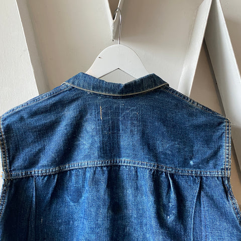 40's Levi’s Type 1 Vest - Medium