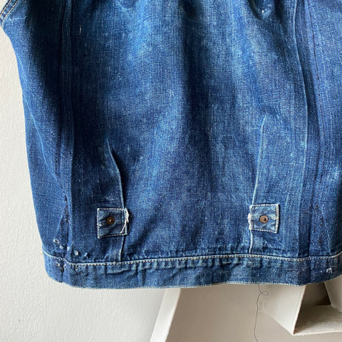 40's Levi’s Type 1 Vest - Medium