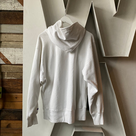 80’s Champion Harvard Reverse Weave Hoodie - Large