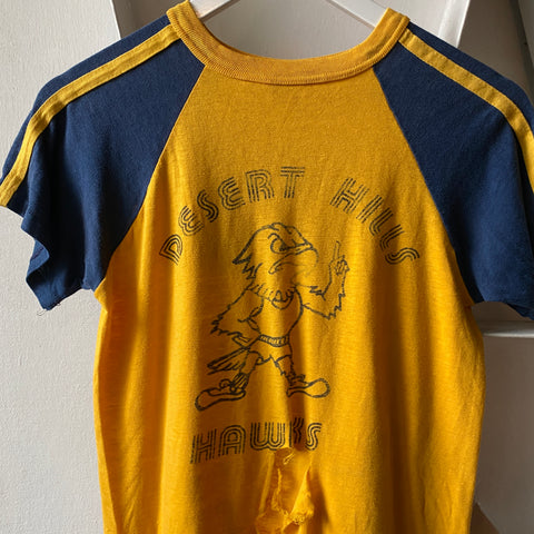 60's Desert Hills Hawks Tee - Small