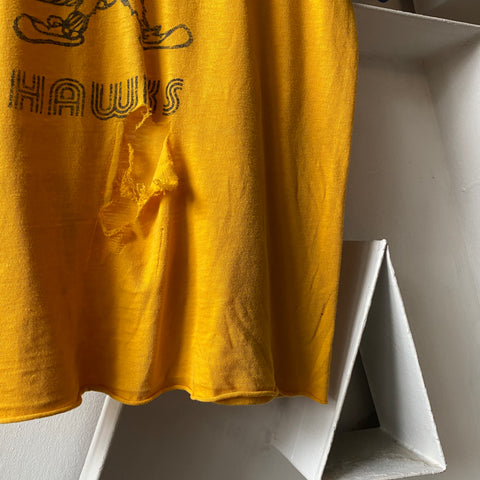 60's Desert Hills Hawks Tee - Small