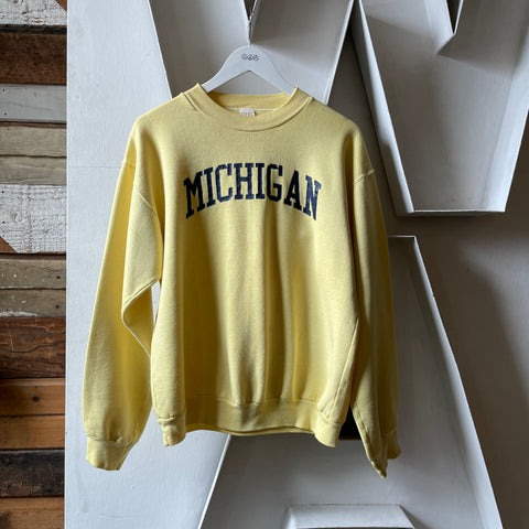 70’s Russell Michigan Crewneck - Large