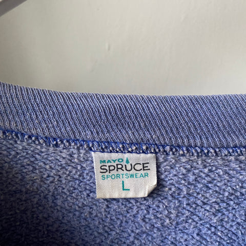60’s Mayo Spruce Glizzlies Crewneck - Large
