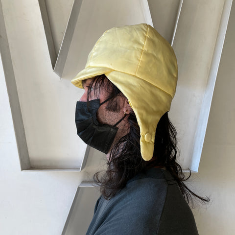 50’s Quilted Winter Cap - OS