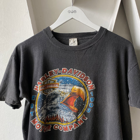80's Boxy Harley Tee - Large