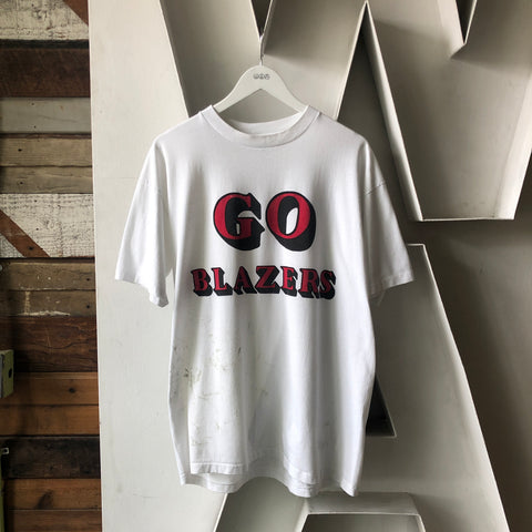 80's Go Blazers Tee - XL