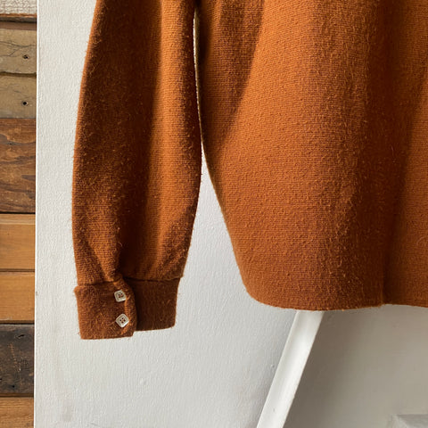 70's Manhattan Knit Shirt - Medium