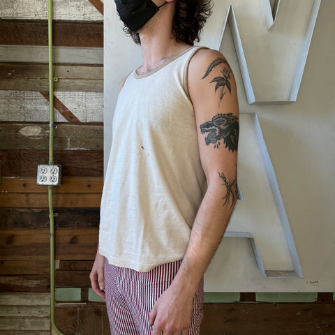 60’s Ringer Tank Top - Medium