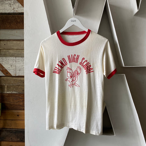 60's High School Ringer Tee - Large
