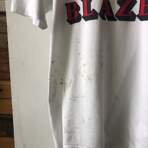 80's Go Blazers Tee - XL