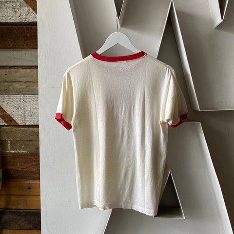 60's High School Ringer Tee - Large