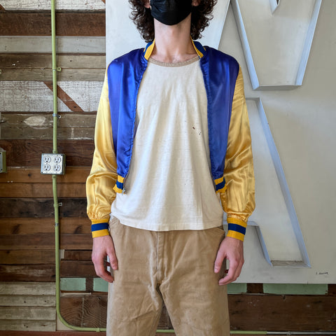 50’s Satin Bomber - Small