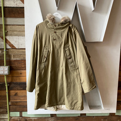 WWII Reversible Parka - Large