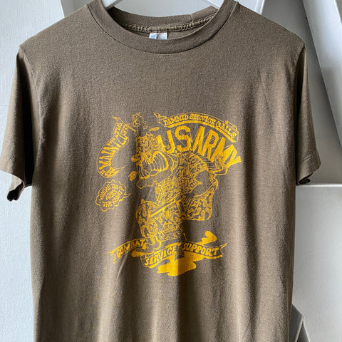 80's US Army Tee - Large