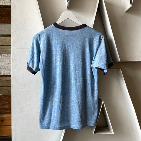 70’s Purdue Ringer Tee - Small
