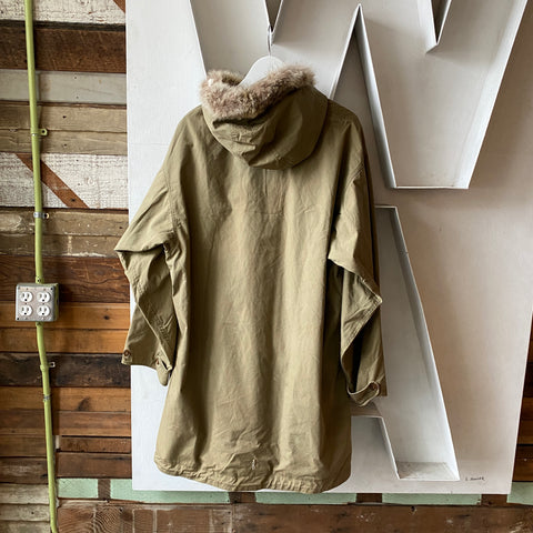 WWII Reversible Parka - Large