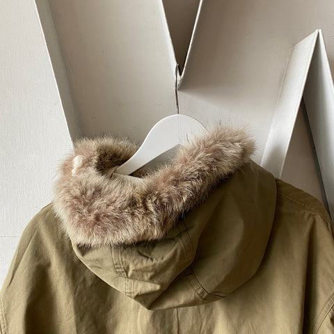 WWII Reversible Parka - Large