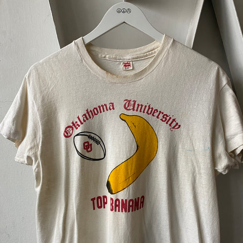 70’s Top Banana Tee - Large