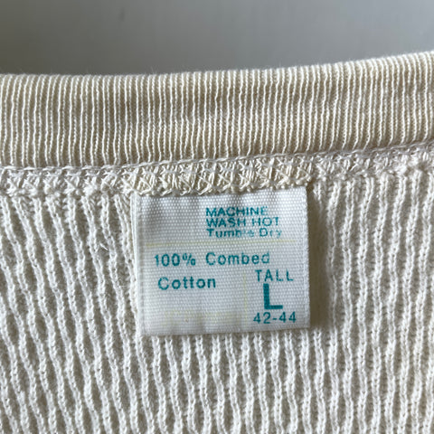 70’s Heavy Cotton Thermal - Medium