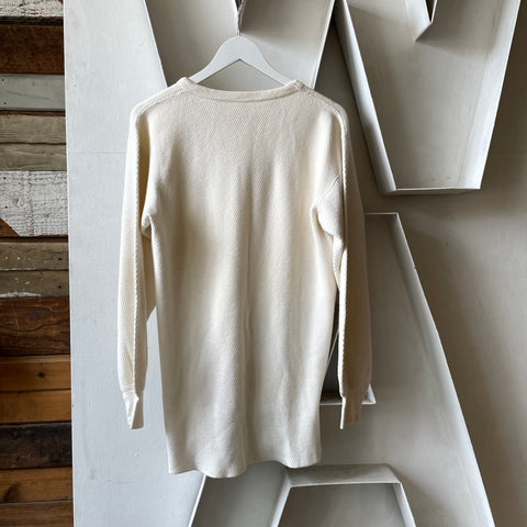 70’s Heavy Cotton Thermal - Medium