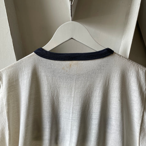 70’s Girls State Ringer Tee - Small