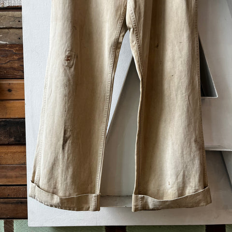40’s Sweet-Orr Chino Trousers - 29” x 29”