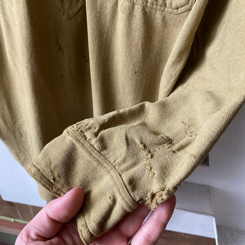 WWI Wool Pullover Shirt - Large