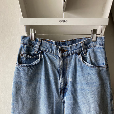 90's Orange Tab 550 - 28” x 30”