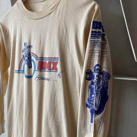 80’s BMX Hawaii Longsleeve Tee - XS