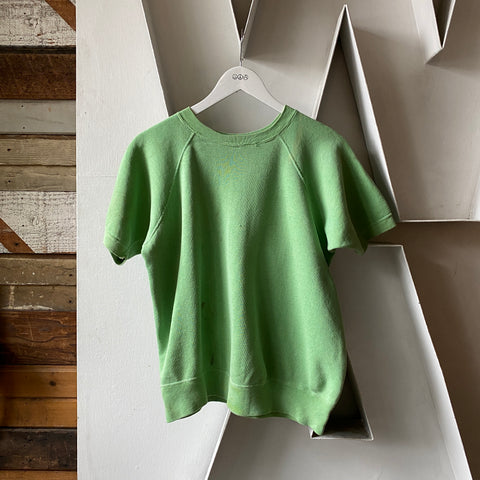 60's Short Sleeve Sweat - Large