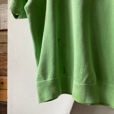 60's Short Sleeve Sweat - Large