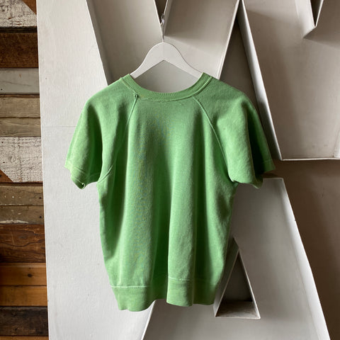 60's Short Sleeve Sweat - Large