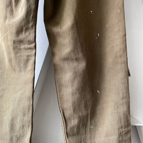 90's Levis Olive 550 - 34” x 34”