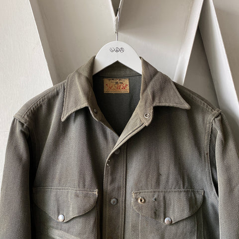 50’s Whipcord Jacket - Large