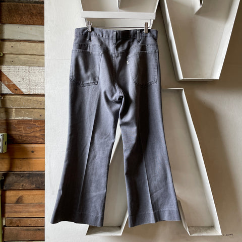 70’s Levi’s Faded Sta-Prest Flares - 33” x 26.5”