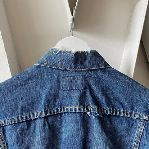 70's Levi’s Type 3 - Large