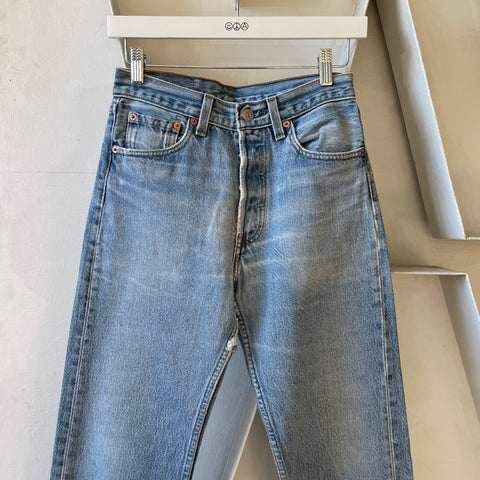 90’s Faded Levi’s - 27” x 33”
