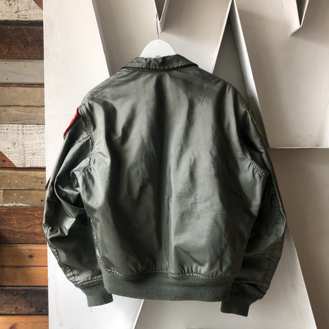 Air Force Flyer Summer Jacket - Large