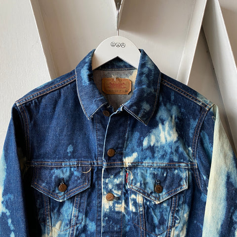 70's Levi's Big E Bleacher- Small