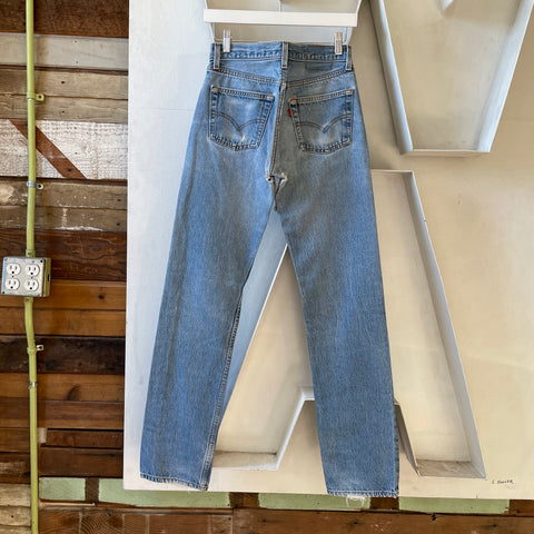 90’s Faded Levi’s - 27” x 33”