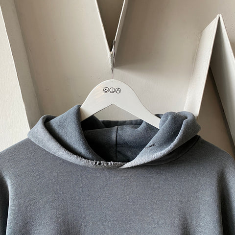 90's Faded Russell Hoodie - Large