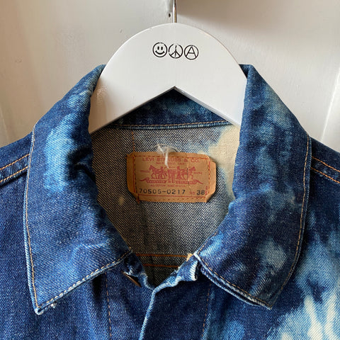 70's Levi's Big E Bleacher- Small