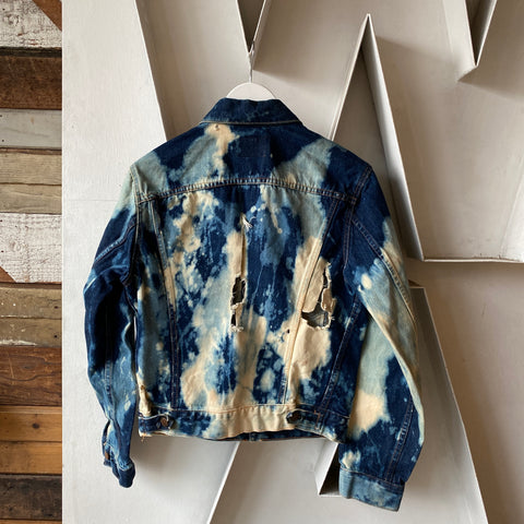 70's Levi's Big E Bleacher- Small