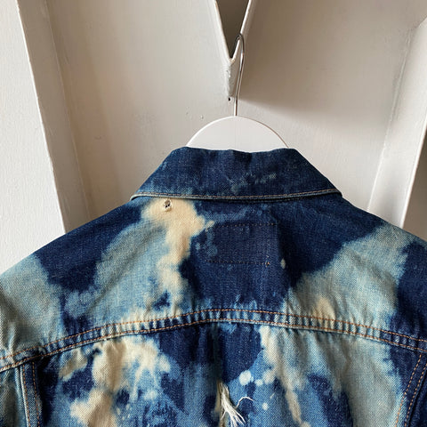 70's Levi's Big E Bleacher- Small