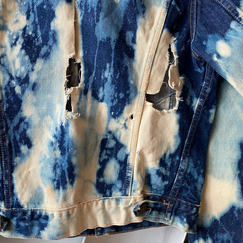 70's Levi's Big E Bleacher- Small