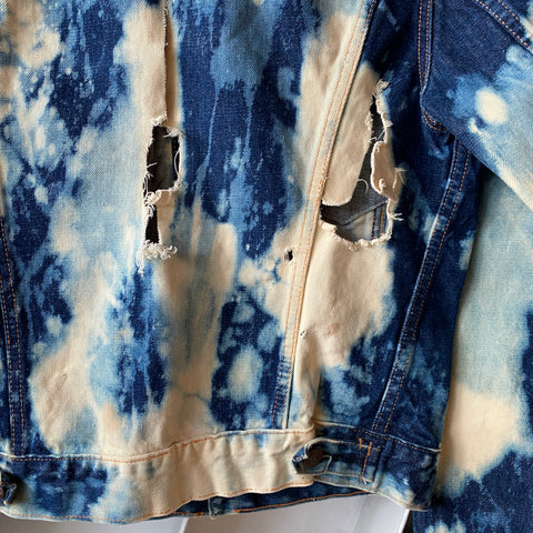 70's Levi's Big E Bleacher- Small