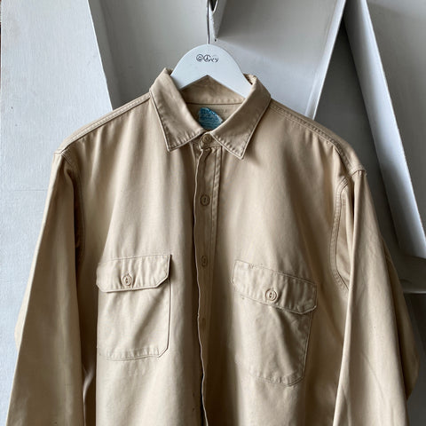 60’s Hercules Chamois Shirt - Large